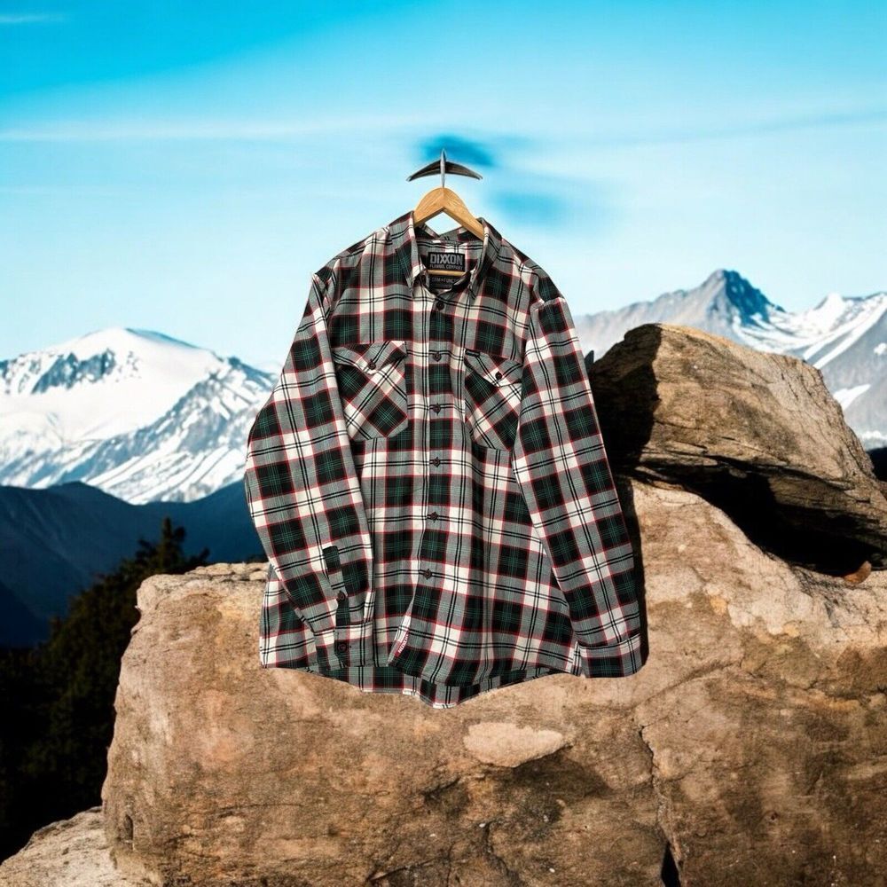 Dixon Flannel Company Limited Edition Button Up Shirt New - Size 2XL